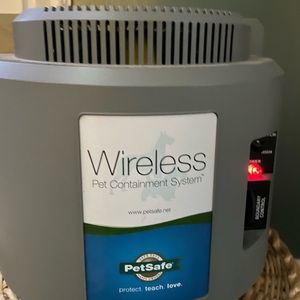 Pet safe perimeter wireless fence